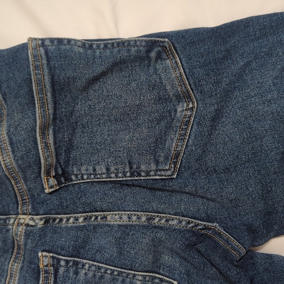 We The Free High Rise Skinny Jeans, Color Blue Size 27 - Picture 10 of 15